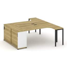 Рабочая станция Concept CN.DS-218 Металл черный